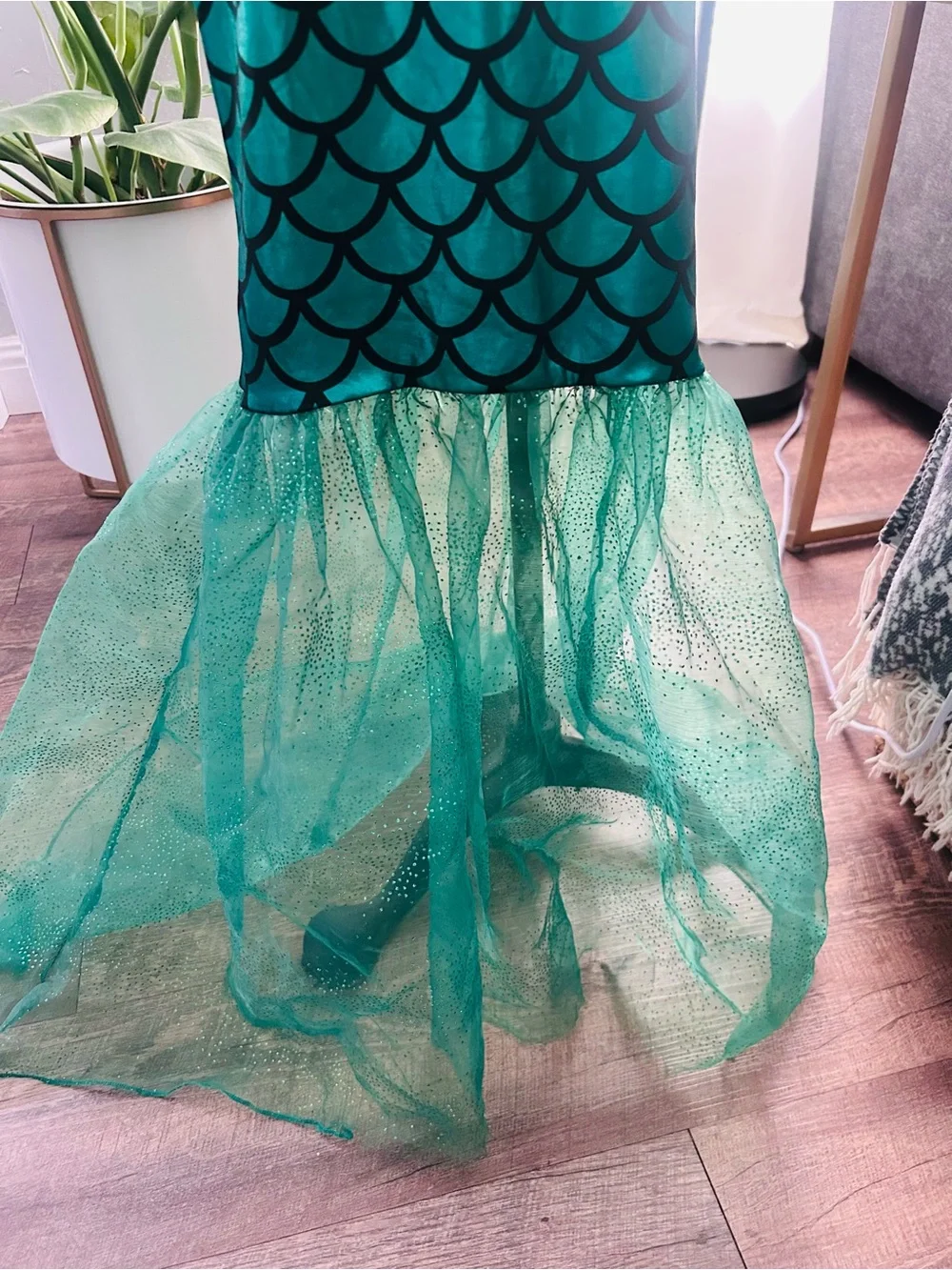 mermaid dress costume